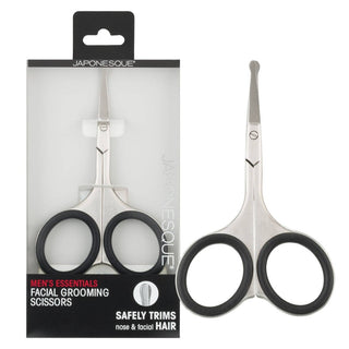 Japonesque Men's Essential Facial Grooming Scissor