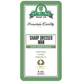 Stirling Soap Co. Sharp Dressed Man Shaving Collection