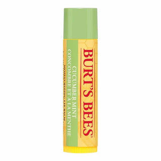 Burt's Bees Lip Balm, Moisturizing, Cucumber Mint 0.15 Oz