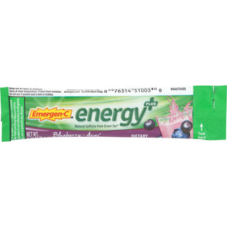 Alacer Energy Plus Blueberry Acai Packet, 0.33 OZ