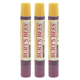 Burt's Bees 100% Natural Origin Moisturizing Lip Shimmer, Fig, 1 Tube