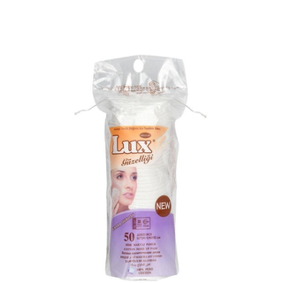 Lux Disk Makyaj Temizleme Pamuğu 50'li