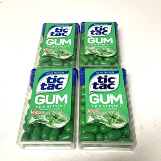 Tic Tac Gum, Sugar Free, Spearmint
