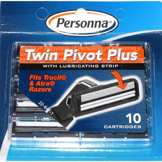Personna Twin Pivot Plus With Lubricating Strip - 50 Blades