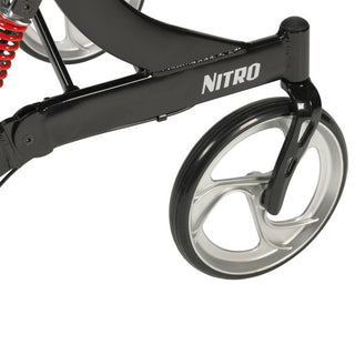 Drive Medical Nitro Heavy Duty Euro Style Walker Rollator