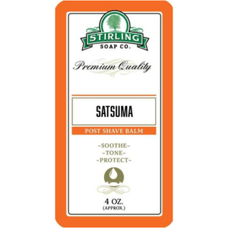 Stirling Soap Co. Satsuma Shaving Collection