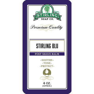 Stirling Soap Co. Stirling Blu Shaving Collection