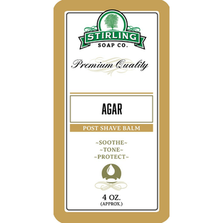 Stirling Soap Co. Agar Shaving Collection