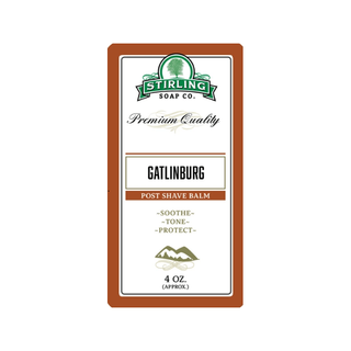 Stirling Soap Co. Gatlinburg Post Shave Balm 4 Oz