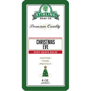 Stirling Soap Co. Christmas Eve Shaving Collection