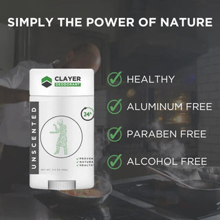 Natural Deodorant - Kitchen Chefs - 3.35 OZ - NEW FORMULA