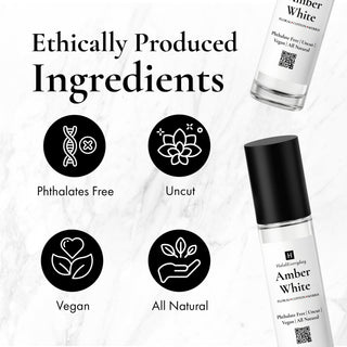 Amber White Fragrance Oil