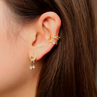 CLOTTILDE STARS EARRINGS