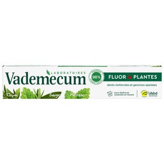 Vademecum Fluor & Plantes Bi-Fluore toothpaste 75ml