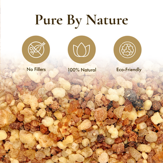 Frankincense & Myrrh Resin