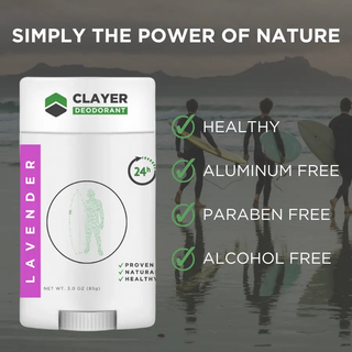 Natural Deodorant - Surfers - 3.35 OZ - NEW FORMULA