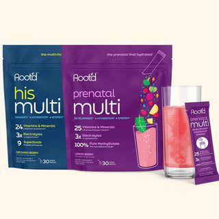 Essential Prenatal Nutrition + Electrolytes