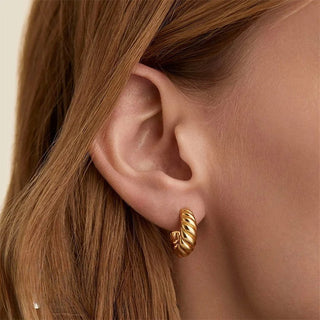 Élise Créoles Earrings