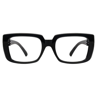 30% Blue Light Blocking Glasses Metalless Screwless Eyeglasses NR9107-B15