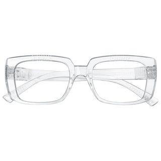 30% Blue Light Blocking Glasses Metalless Screwless Eyeglasses NR9107-B15