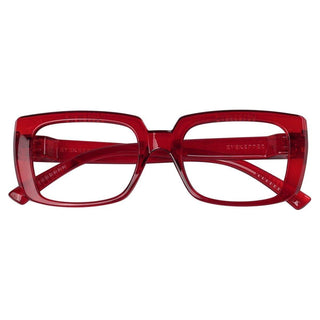 30% Blue Light Blocking Glasses Metalless Screwless Eyeglasses NR9107-B15