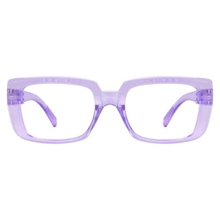 30% Blue Light Blocking Glasses Metalless Screwless Eyeglasses NR9107-B15