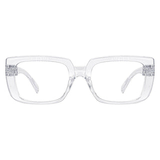 30% Blue Light Blocking Glasses Metalless Screwless Eyeglasses NR9107-B15