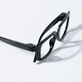 30% Blue Light Blocking Glasses Metalless Screwless Eyeglasses NR9107-B15