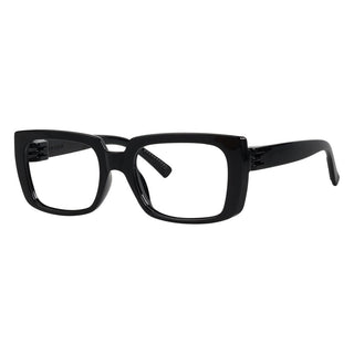 30% Blue Light Blocking Glasses Metalless Screwless Eyeglasses NR9107-B15
