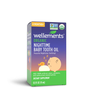 Wellements Organic Nighttime Baby Tooth Oil