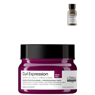 L'Oréal Professionnel L'Oreal Curl Expression Rich Curly Hair Mask 250 Ml
