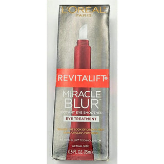 L'Oreal Paris Revitalift Miracle Blur Instant Eye Smoother Treatment () Discontinued )