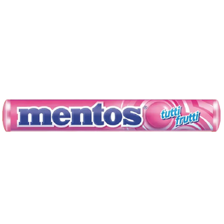 Honeymoon Pastilha Mentos Stick 37,5g Tutti Frutti