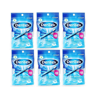DenTek Easy Brush Wide Interdental Cleaners 16 Count
