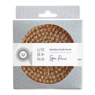 Urbana Spa Prive Bamboo Body Brush