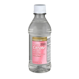 Swan Citrate Magnesium Cherry 10oz
