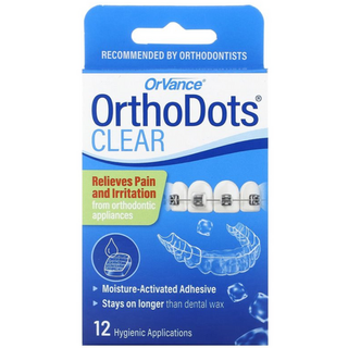 OrthoDots Clear 12 Hygienic Applications