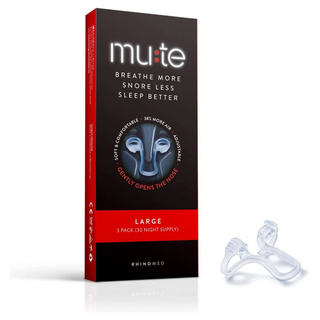 Mute Rhinomed Snoring Device Large X