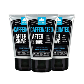 Pacific Shaving Co. Caffeinated After Shave Cream - 3 Oz