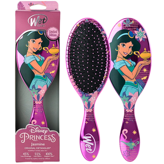 Wet Brush Original Detangler Princess Wholehearted Jasmine Dark Pink