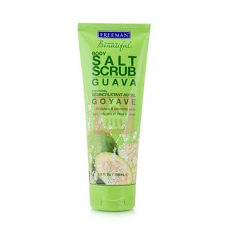 Freeman Beauty Feeling Beautiful Salt Body Scrub Guava 6 Oz