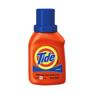 Tide Liquid Laundry Detergent, Original Scent, 10 Oz Bottle