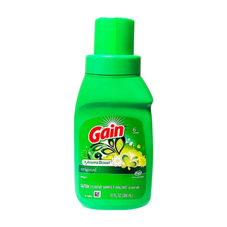 Gain Laundry Detergent Liquid, Original, 10 Fl Oz