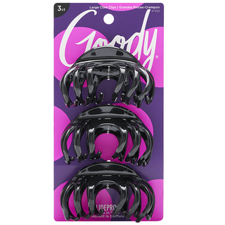 Goody Pinzas Para Cabello 3 Pinzas Pinzas Para Cabello 3 Pinzas