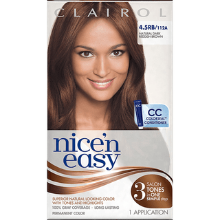 Nice N Easy Clairol 'n 4.5RB 112A Natural Dark Reddish Brown 1Kit