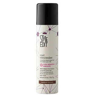 Style Edit Root Concealer Medium/Light Brown 2 Oz (Disc)