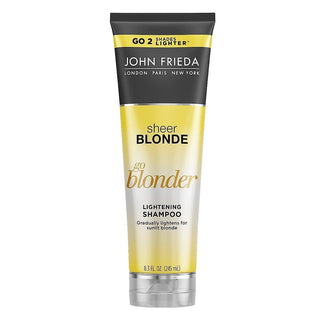 John Frieda Sheer Blonde Go Blonder Lightening Shampoo