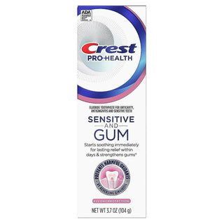 Crest Toothpaste, Sensitive And Gum 3.7 Oz