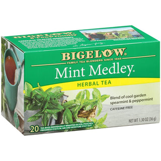 Bigelow Bags Caffeine Free Mint Medley Herbal Tea