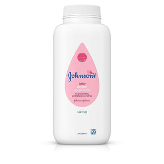 Johnson's J&J Baby Powder Talc Original 4 Oz